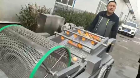 凈菜加工清洗流水線 大型氣泡清洗機(jī)