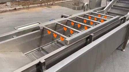 中藥材高壓氣泡清洗機(jī) 枸杞全自動(dòng)清洗機(jī)可定制