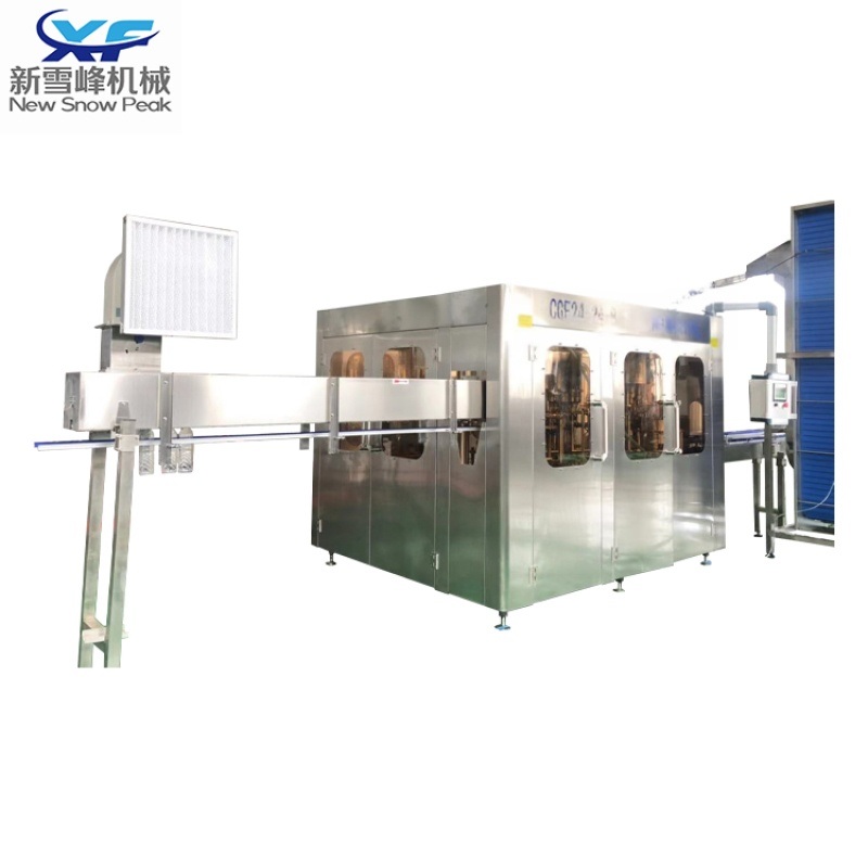 液體灌裝機(jī) 礦泉水生產(chǎn)線 全自動(dòng)灌裝機(jī)