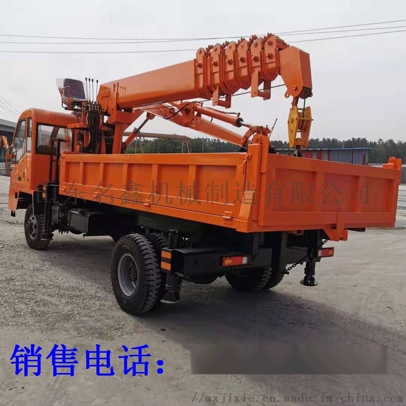   多用途挖吊一體機(jī) 吊挖一體下葬車
