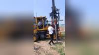 捷克 打樁機(jī) 廠家地基打樁機(jī) 高速公路護(hù)欄打樁機(jī)