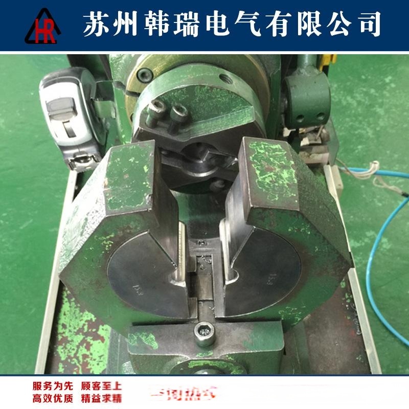 圓管平頭倒角機 內(nèi)角外角去毛刺設(shè)備 韓瑞電氣平頭機