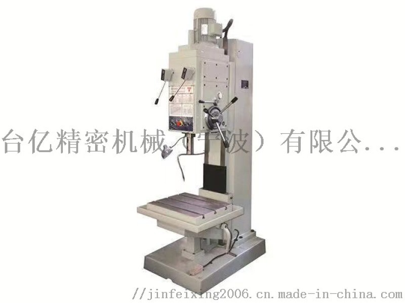 廠家直銷臺(tái)億精機(jī)高精密方柱立式鉆床/立鉆