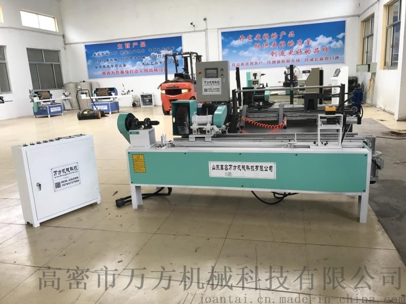 全自動(dòng)樓梯柱打磨機(jī)自動(dòng)立柱砂光機(jī)