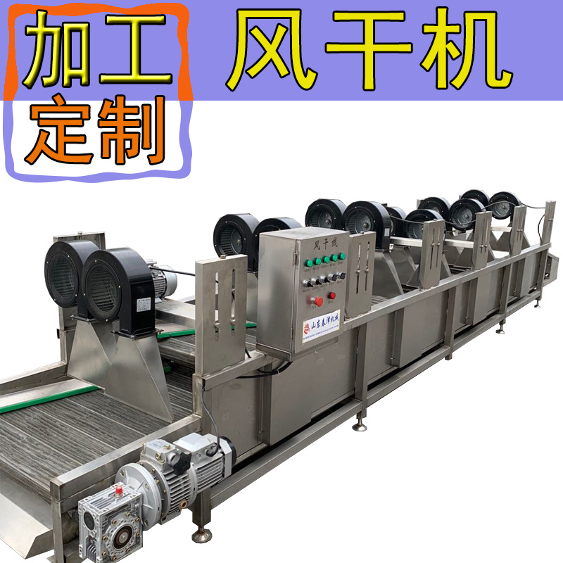 連續(xù)式風干機 翻轉式風干流水線