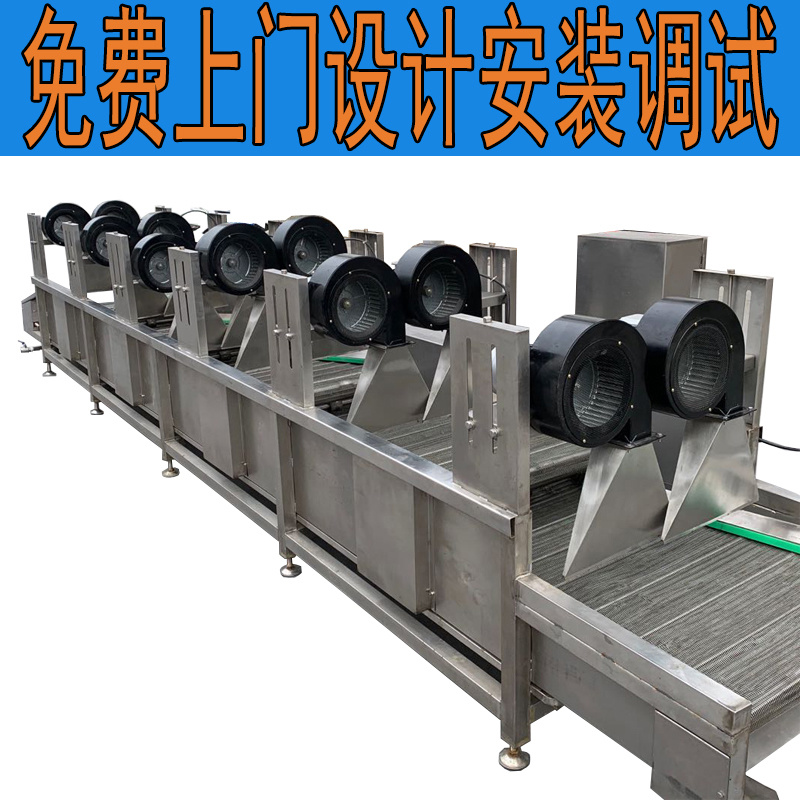 荷蘭豆翻轉(zhuǎn)式風(fēng)干機(jī) 大葉菜風(fēng)干設(shè)備