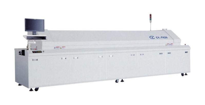無(wú)鉛回流焊機(jī)CY-F820 八溫十溫回流焊機(jī)