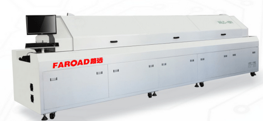 路遠(yuǎn)LY-8800八溫區(qū)回流焊