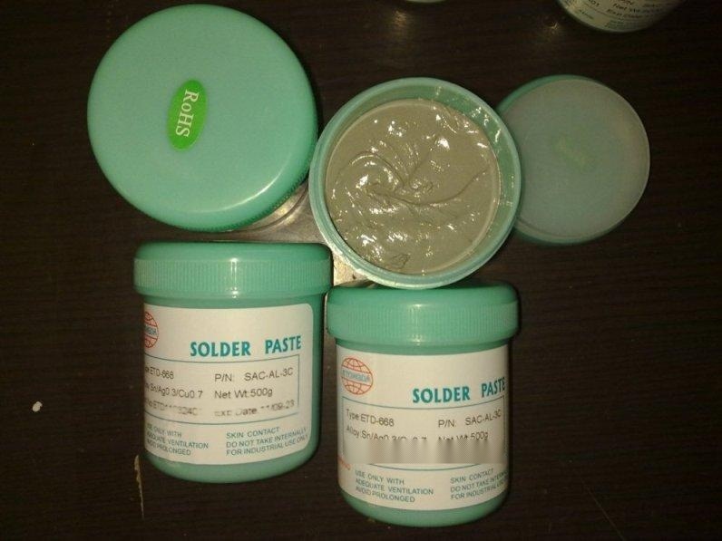 環(huán)保錫膏SN99/AG0/3CU0.7SMT錫膏