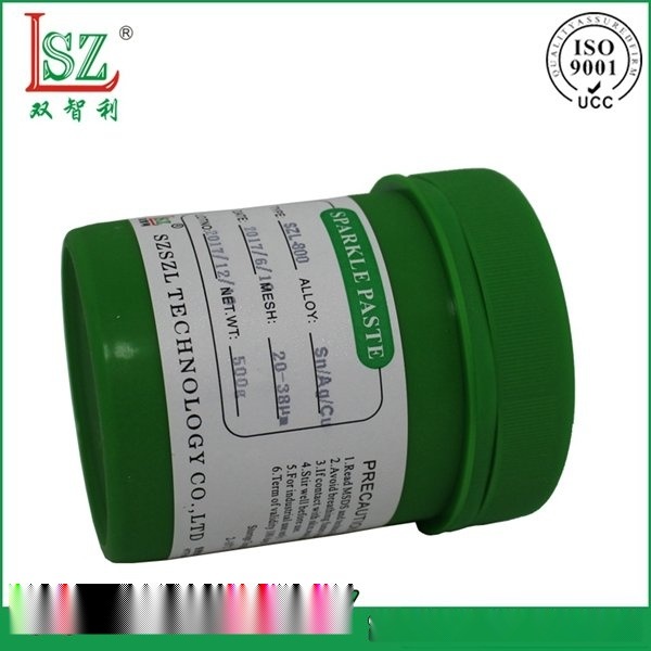 高溫無鉛錫膏熔點217，0307環(huán)保錫膏廠家雙智利