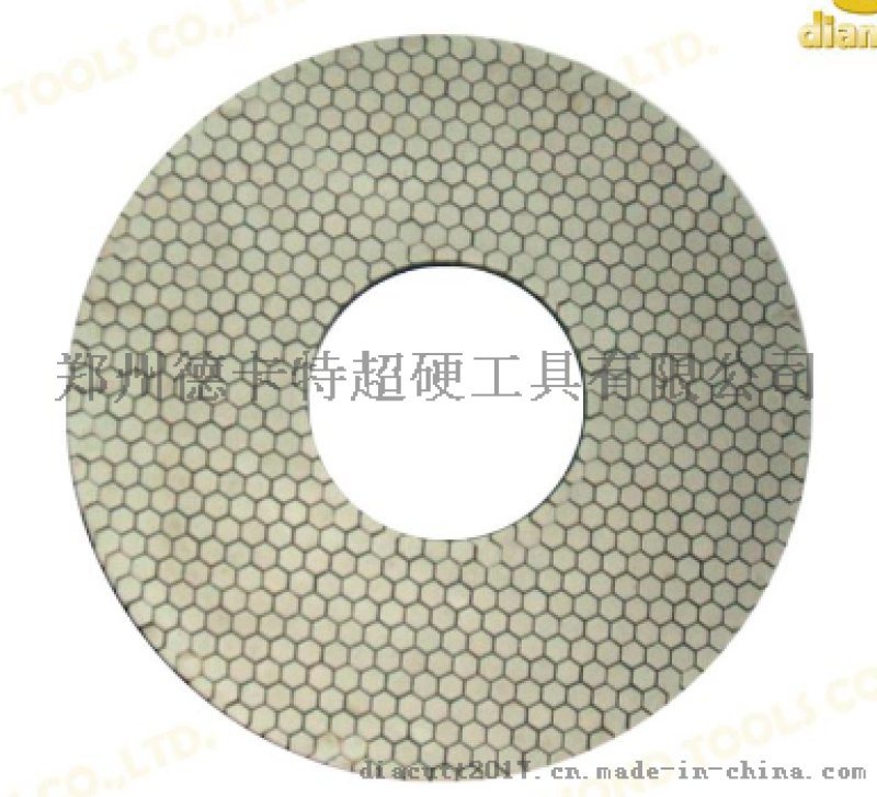 陶瓷結合劑金剛石磨盤