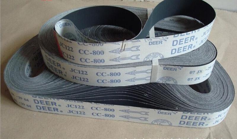 供應韓國鹿牌砂帶（DEERFOS）JC122砂布帶 拋光砂帶 砂紙砂帶