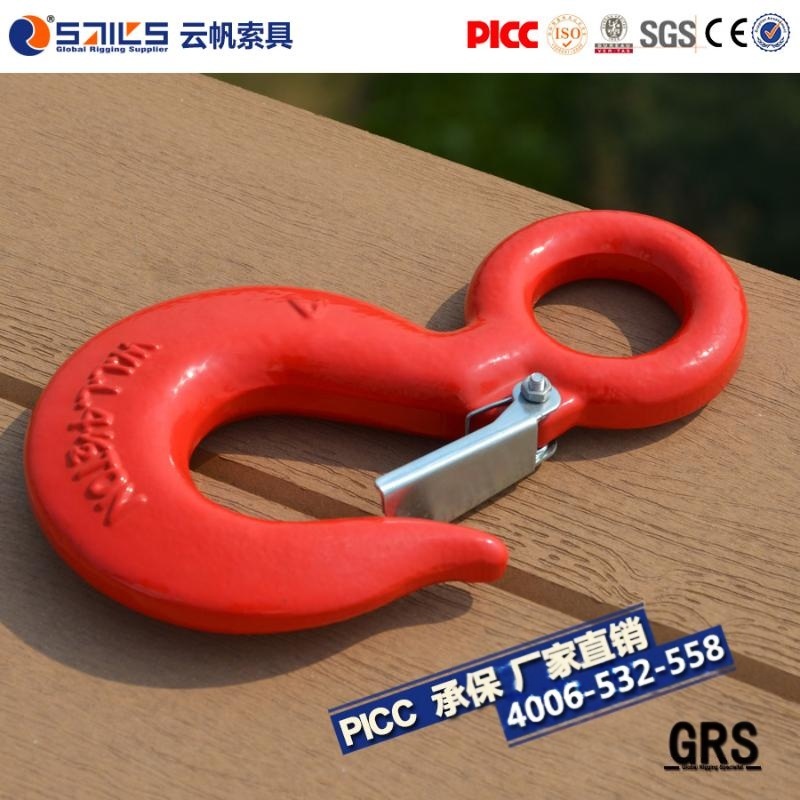 優(yōu)質(zhì)索具廠(chǎng)直供 美式高強(qiáng)度70級(jí)合金鋼鍛造吊鉤環(huán)眼