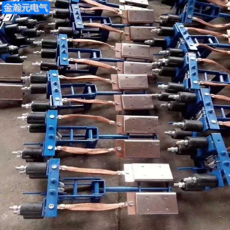 金瀚元?jiǎng)傮w滑觸廠家 集電器加工 母線廠家
