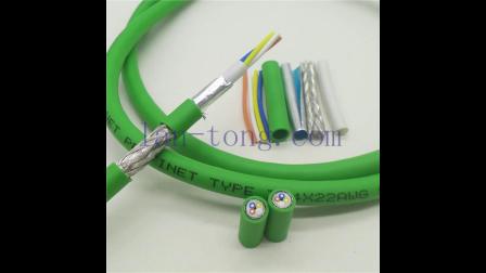 ProfiNet四芯網(wǎng)線_EtherCAT4芯網(wǎng)線
