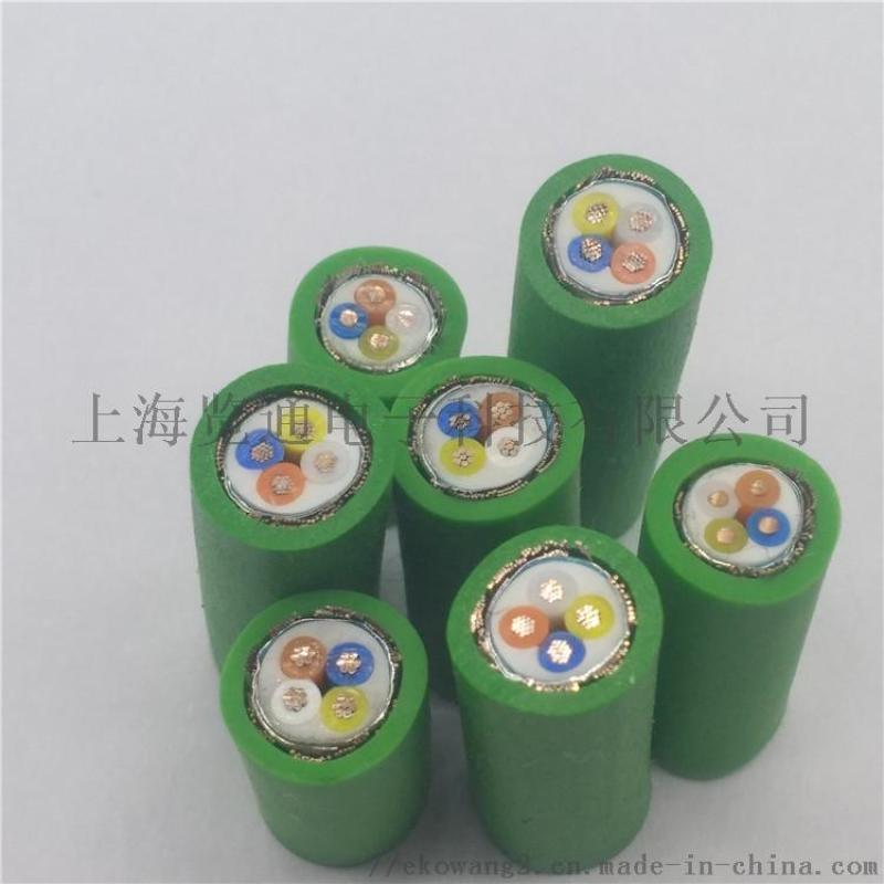 profinet銅纜2*2*22awg工業(yè)四芯網(wǎng)線