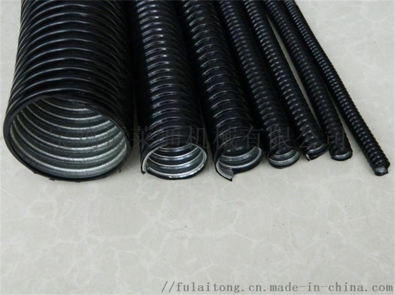 內(nèi)鍍鋅蛇皮管外包阻燃PVC福萊通廠家直銷 質(zhì)量穩(wěn)定