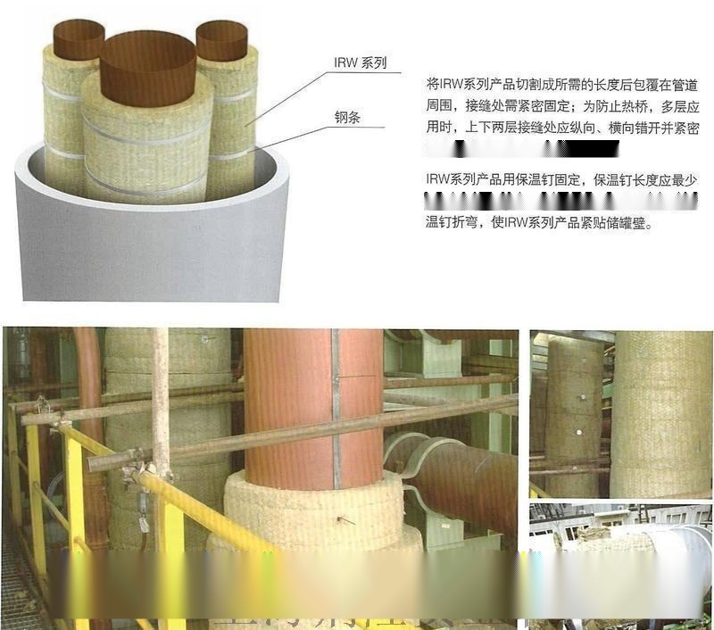 設(shè)備用巖棉板