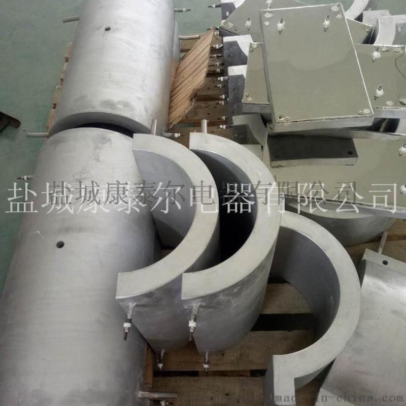 非標(biāo)定做鑄鋁加熱圈 注塑機(jī)鑄鋁電熱圈 高功率加熱器