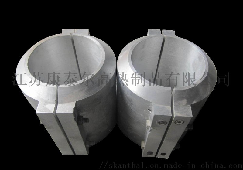 廠家直銷擠出機(jī)鑄鋁電加熱圈注塑機(jī)噴嘴鑄鋁加熱圈