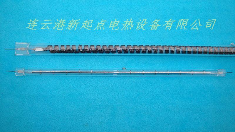 烤箱烘干加熱爐用螺旋絲碳纖維石英加熱管