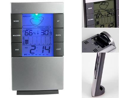 天氣預報萬年歷-多功能時鐘