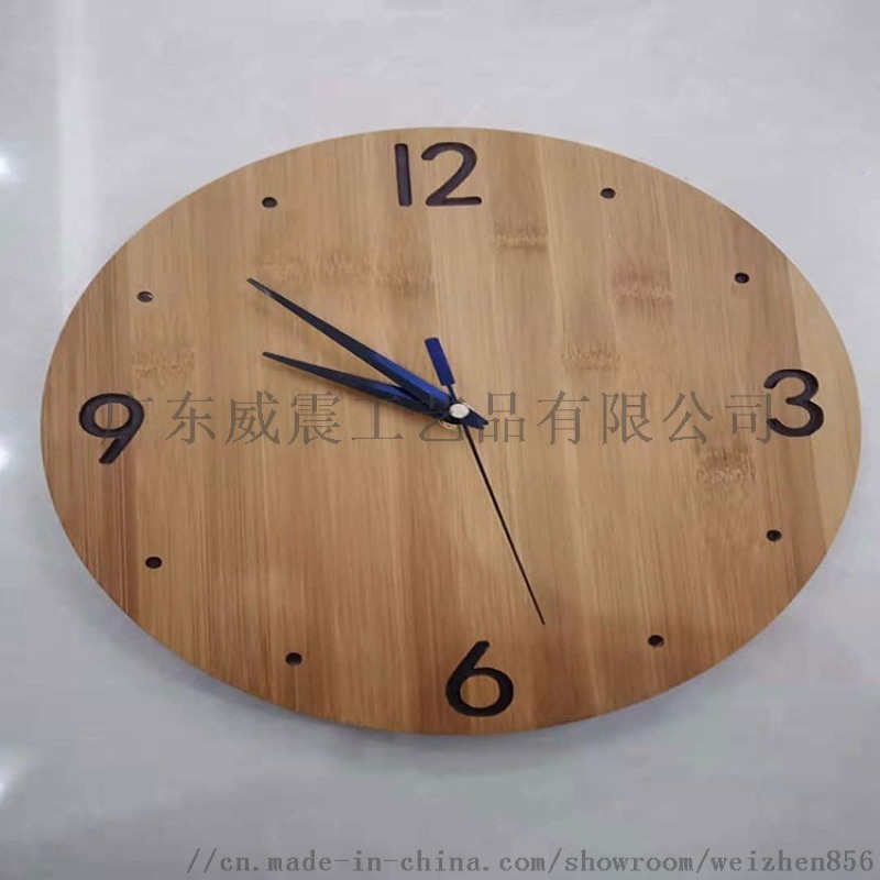 簡約客廳掛鐘: 創意家居木鐘表 掛的鐘工廠直銷
