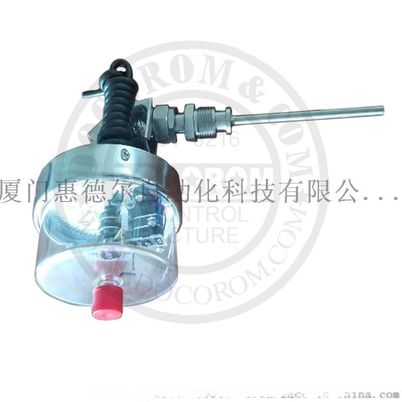 萬向型電接點(diǎn)雙金屬溫度計(jì)