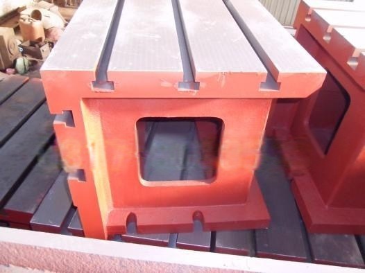鑄鐵方箱工作臺//數(shù)控機(jī)床方箱工作臺