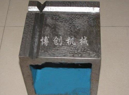 鑄鐵檢驗方箱 博創(chuàng)機(jī)械設(shè)備公司現(xiàn)貨供應(yīng) 非標(biāo)尺寸可以定做