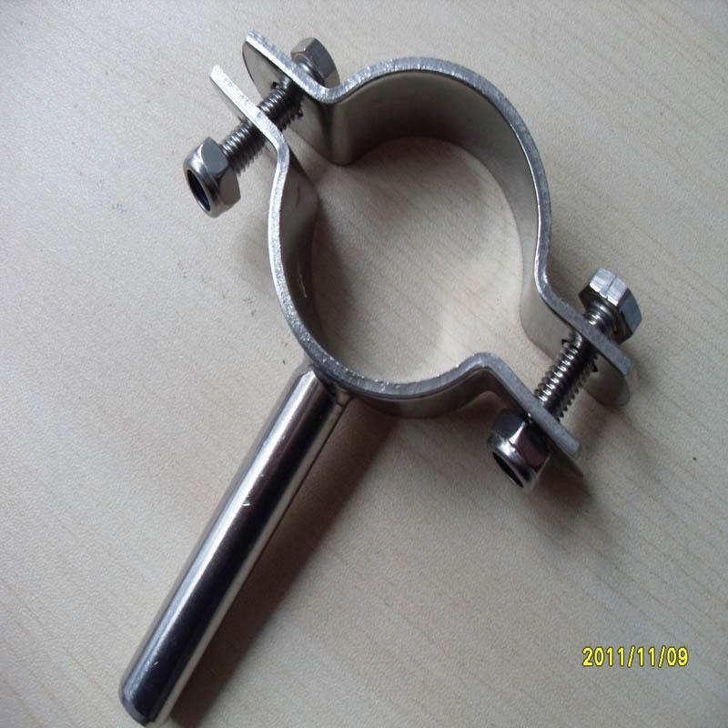 扁鋼平板管支架吊管卡子 德標(biāo) PIPE BRACKET CLAMP 304 HANGER
