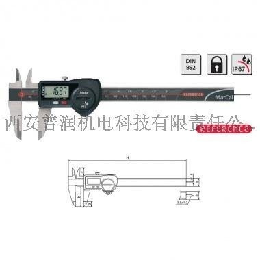 陜西西安馬爾量具代理_16 EWR IP 67防水數顯卡尺 不帶數據輸出系