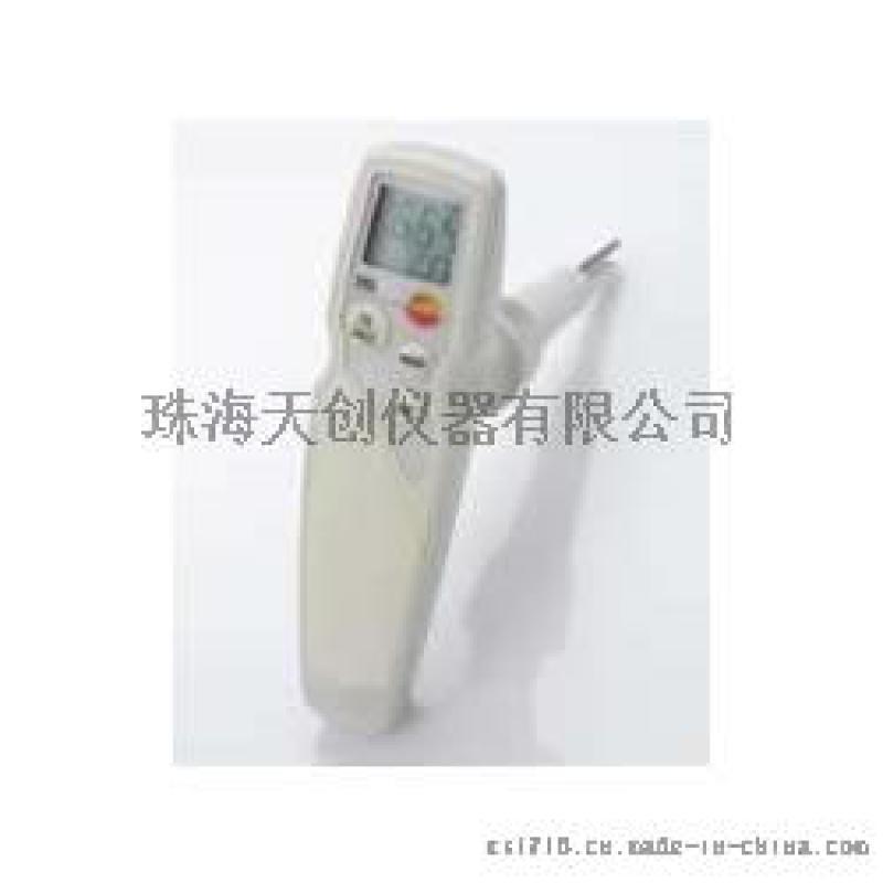 德國testo 205食品PH計，PH計的精度