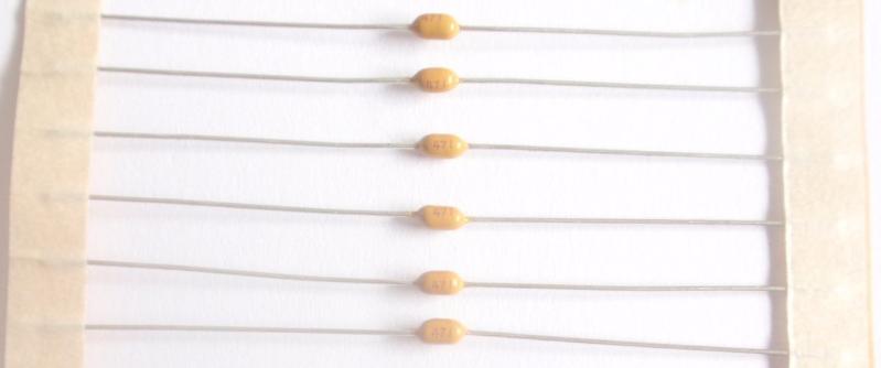 軸向獨(dú)石電容