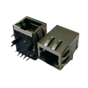13F-60LDNL 廠家供應(yīng)百兆RJ45連接器