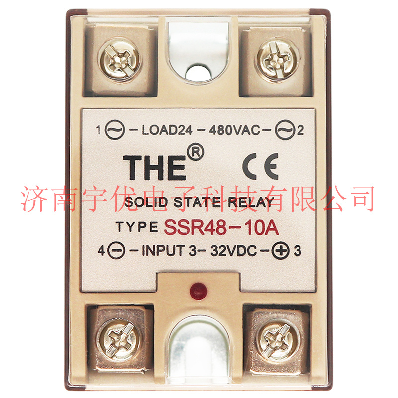 SSR48-10A無錫天豪單相交流固態(tài)繼電器