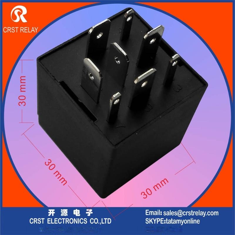 CRST9F 12V閃光繼電器 汽車閃光燈 報(bào)警燈控制