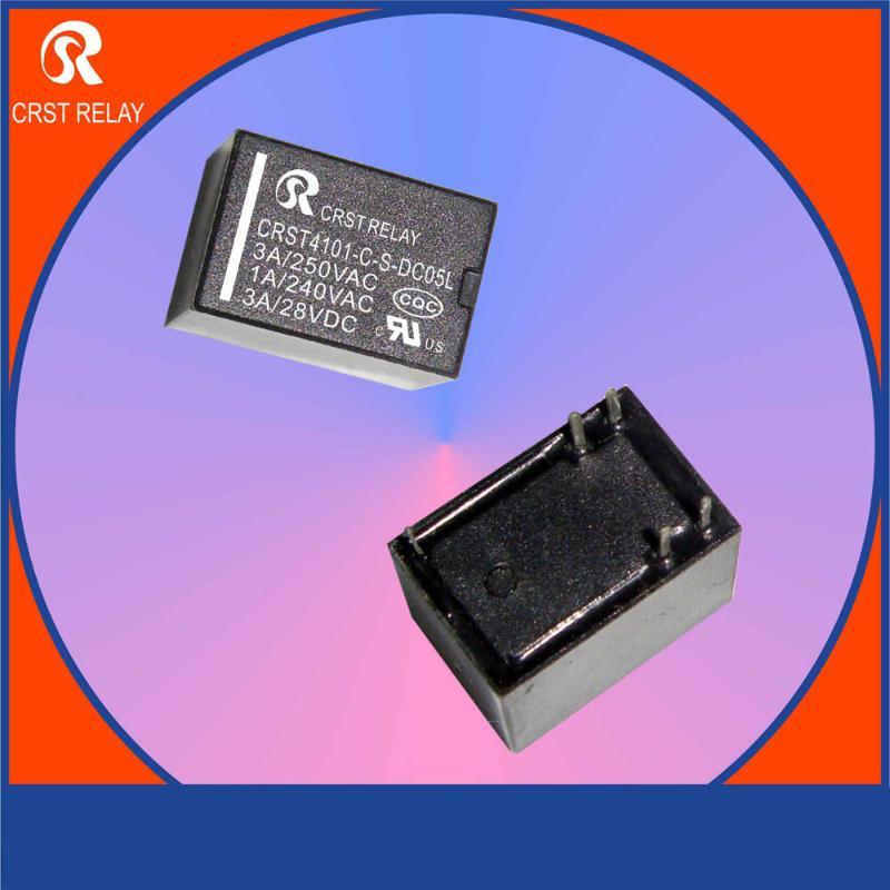 CRST4101小型5V 12V 24V信號(hào)繼電器V23101 OUAZ MZ FBR211 HRS1KH