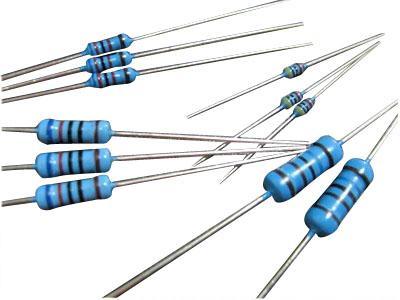 供應(yīng)儀器儀表金屬膜電阻器