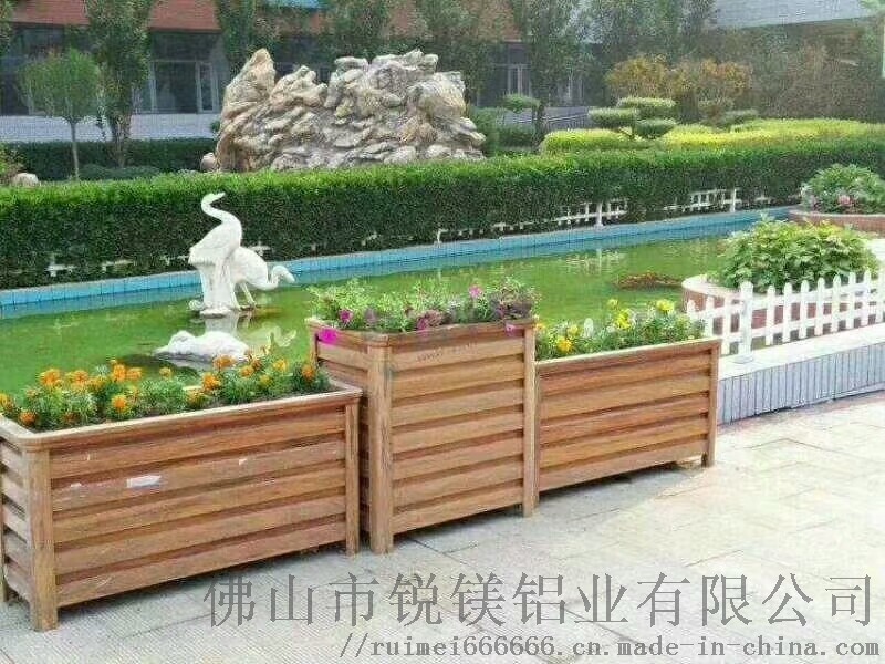 戶外花架全鋁防雨防曬花架園藝花架 路邊風(fēng)景盆