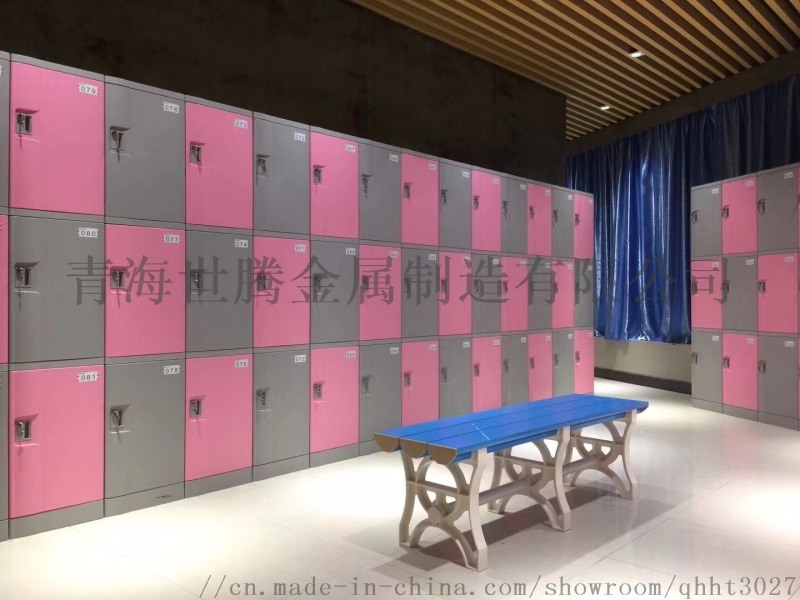 西寧ABS塑料柜浴室 衣柜健身房猶豫館儲物柜