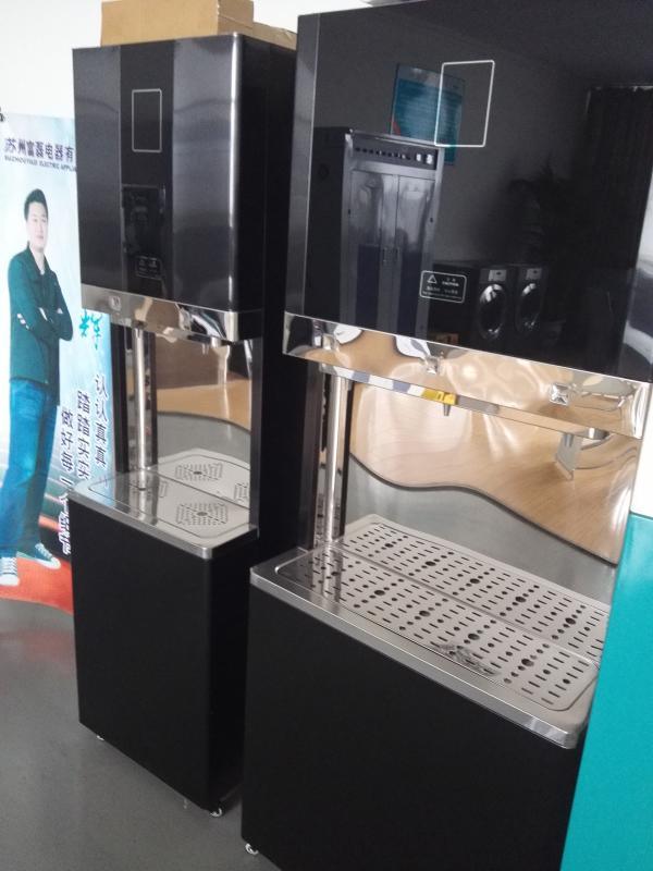 商用按鍵式開水機(jī)，LED顯示面板，輕觸式按鍵一鍵操作