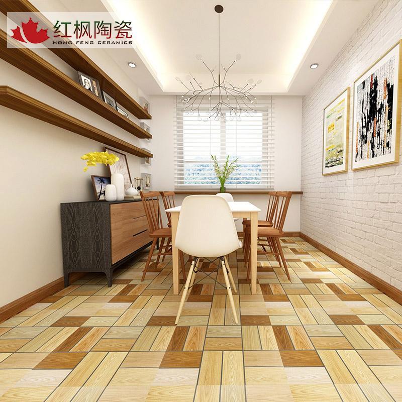 批發 800800仿古木紋磚地室內超白通體地板磚