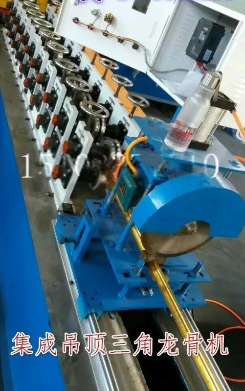 龍骨機設備吊頂龍骨河北鼎泰