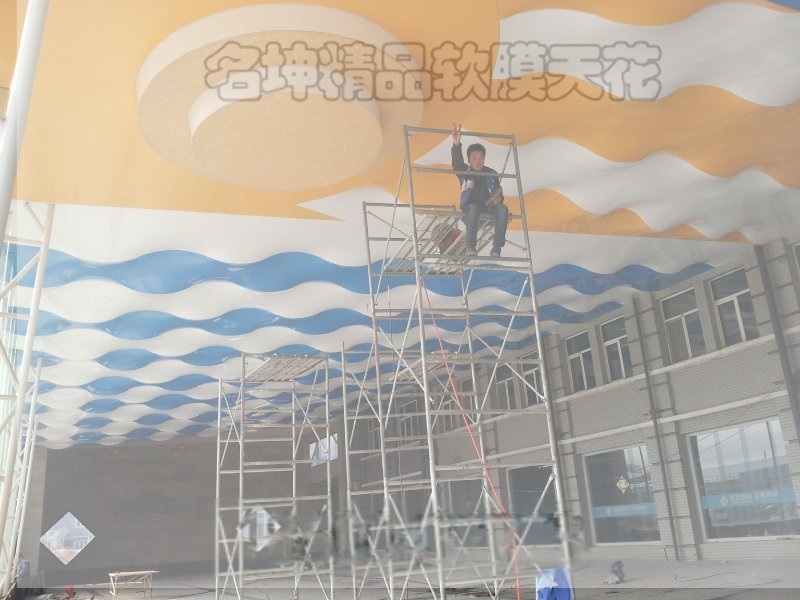 濟南軟膜天花吊頂 軟膜燈箱 名坤品牌