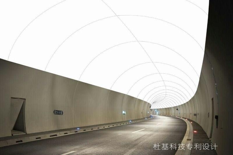 隧道實(shí)景照明系統(tǒng)專利設(shè)計(jì)