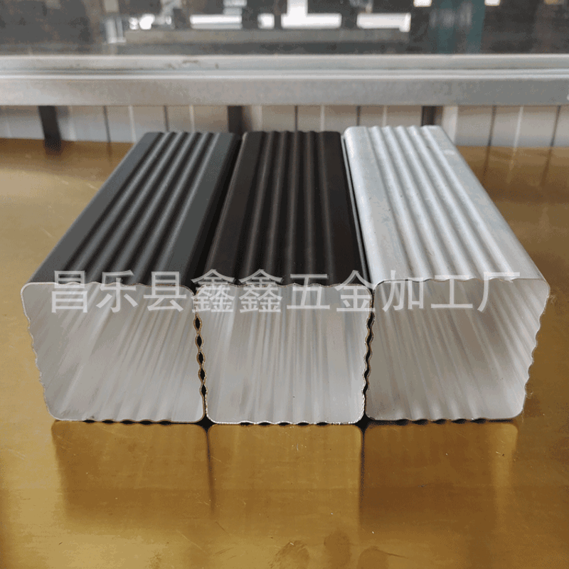 供應(yīng)金屬雨水管廠家 別墅用成品落水管山東哪個廠家好