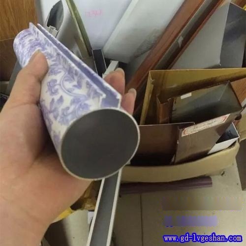 鋁圓管方通 鋁圓管規格 杭州鋁圓管廠家