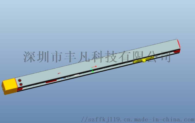 小槽聯(lián)動閉門器30*30