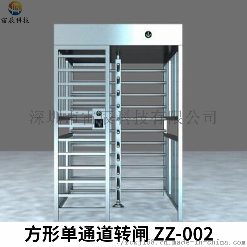 深圳全高旋轉(zhuǎn)閘，河北不銹鋼全高門安全禁